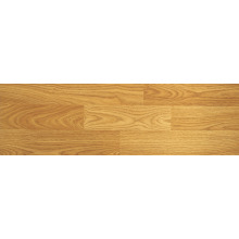 Plancher stratifié de bord ciré par noix de ménage de 8.3mm E1 de relief